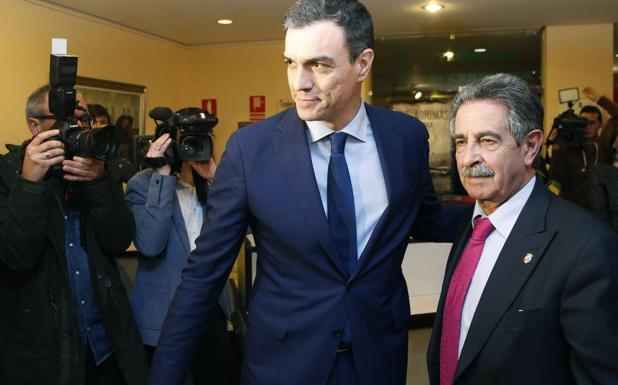 Revilla y Sánchez se reunirán hoy en Madrid