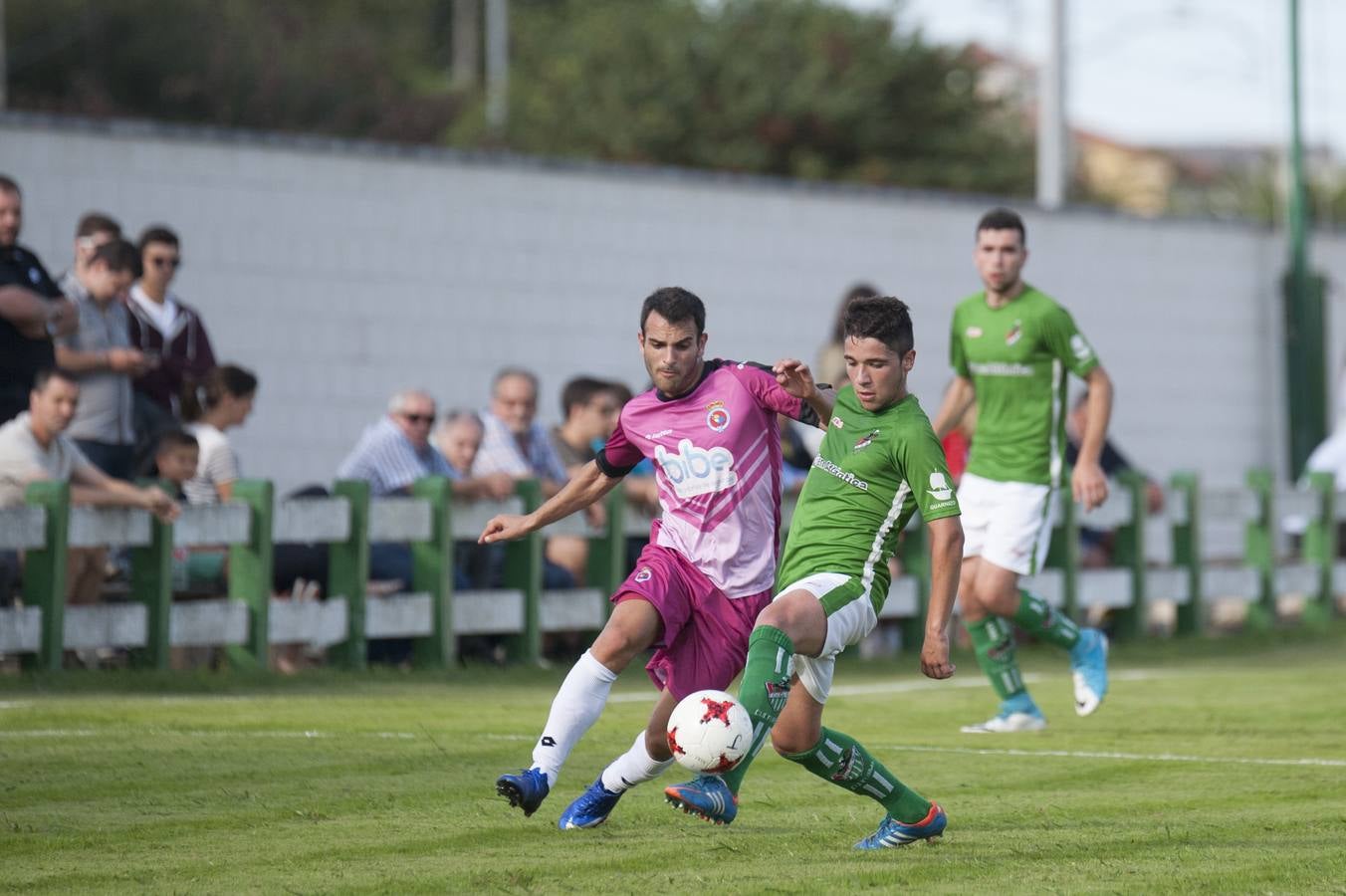 La Gimnástica pone el 0-5 ante el Guarnizo en El Pilar