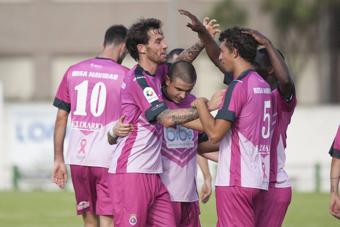 La Gimnástica pone el 0-5 ante el Guarnizo en El Pilar