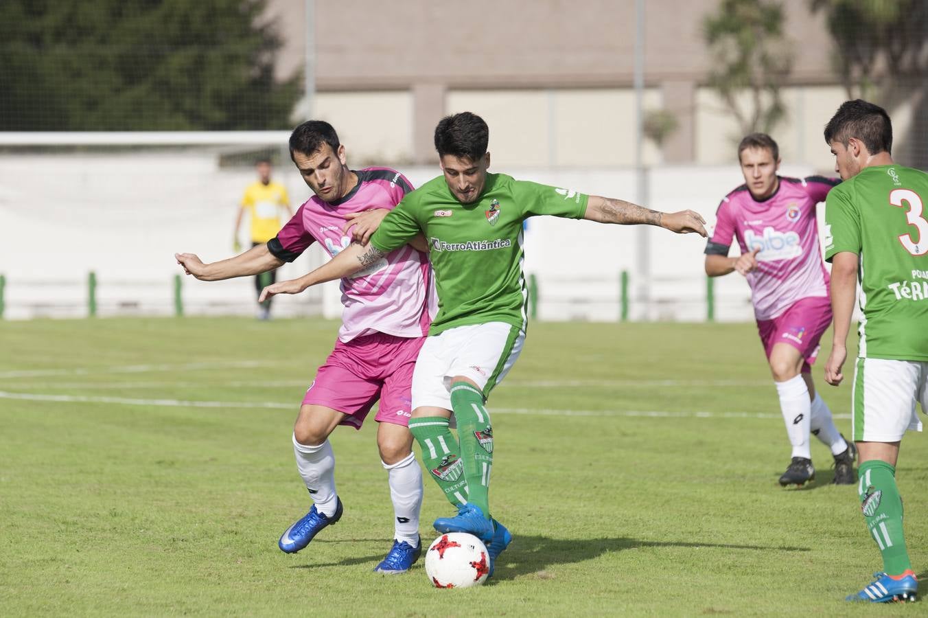 La Gimnástica pone el 0-5 ante el Guarnizo en El Pilar