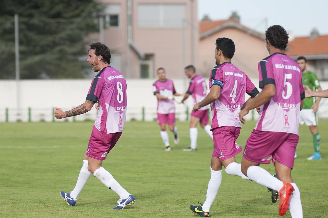 La Gimnástica pone el 0-5 ante el Guarnizo en El Pilar