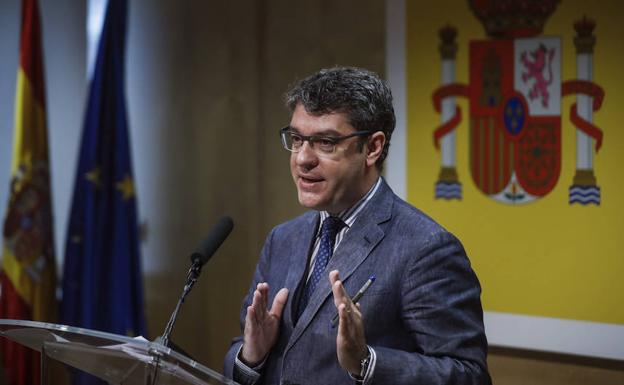 El ministro de Energía, Turismo y Agenda Digital, Álvaro Nadal