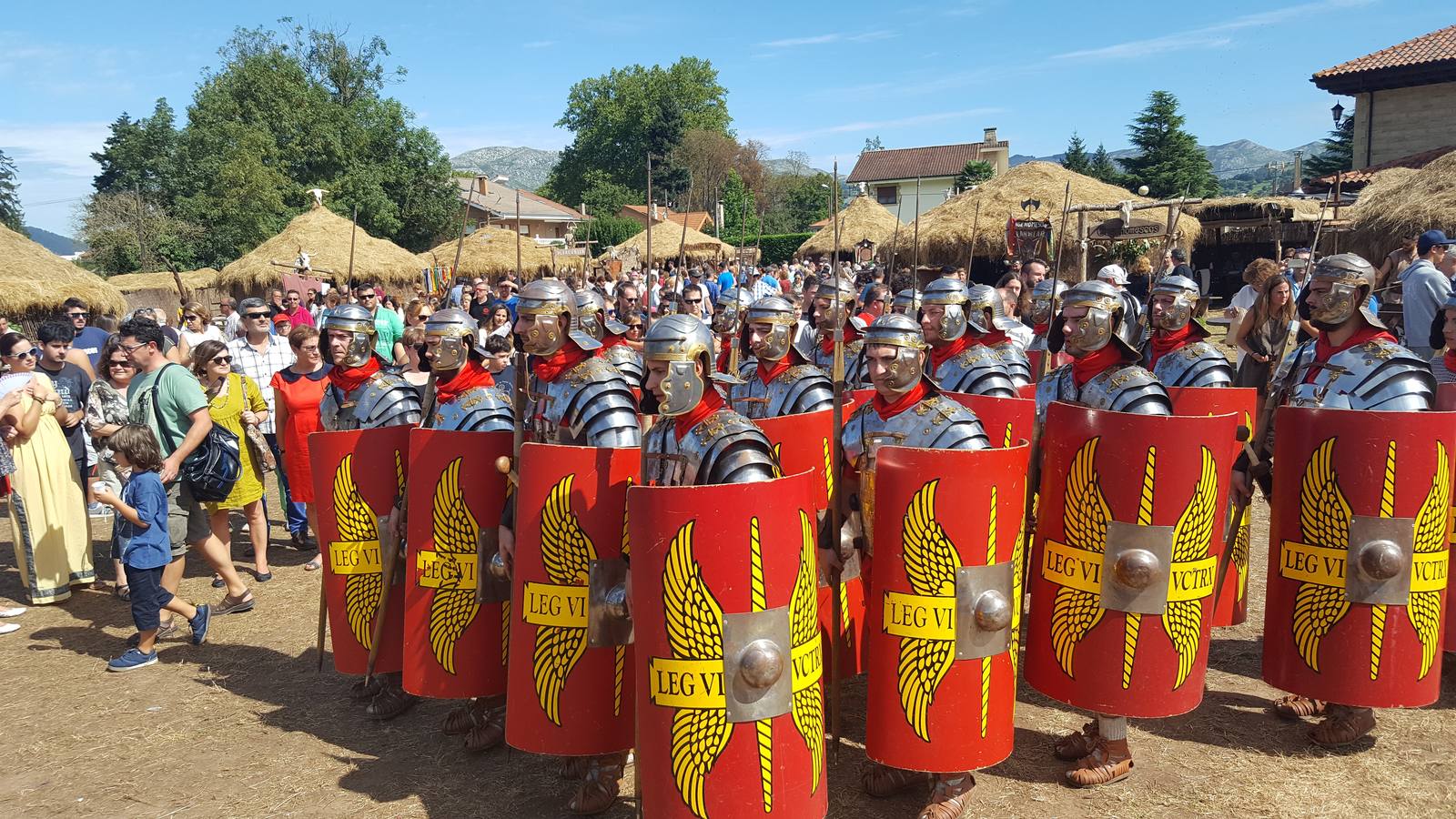 Los Corrales de Buelana vive hoy la última jornada festiva