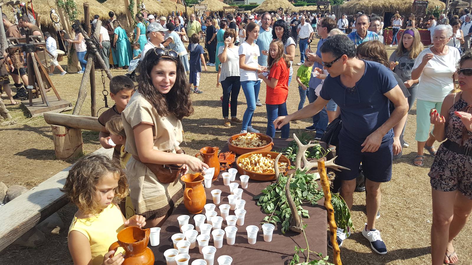 Los Corrales de Buelana vive hoy la última jornada festiva