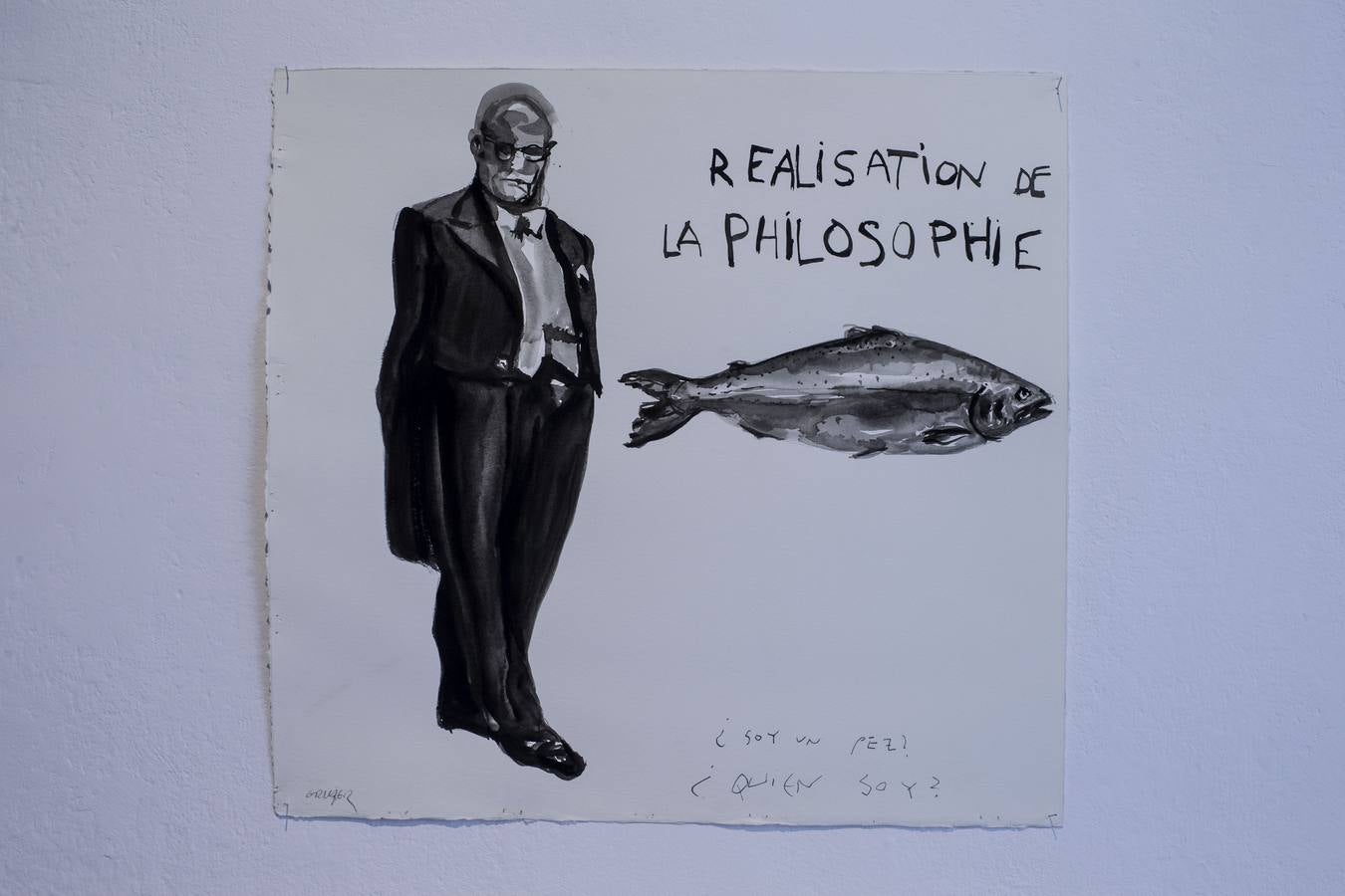 Imágenes de la exposición de Gruber