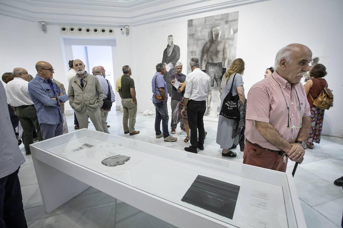 Imágenes de la exposición de Gruber