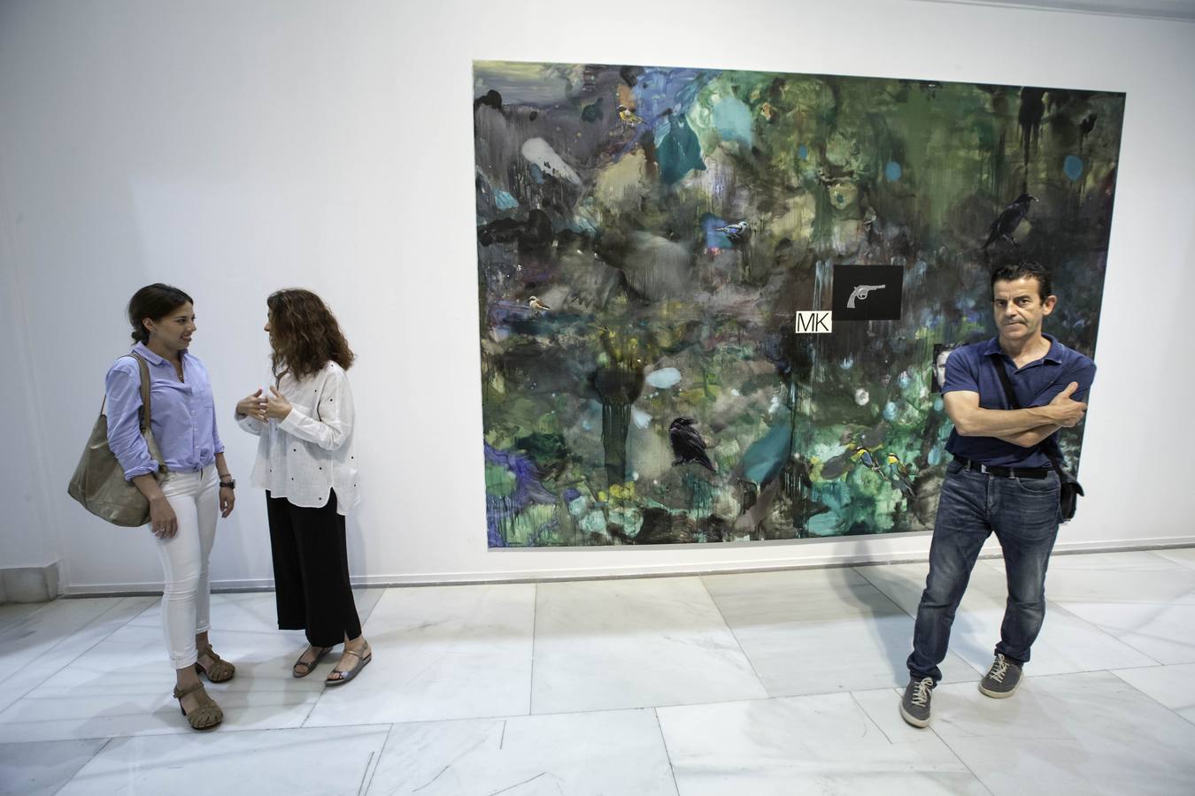 Imágenes de la exposición de Gruber