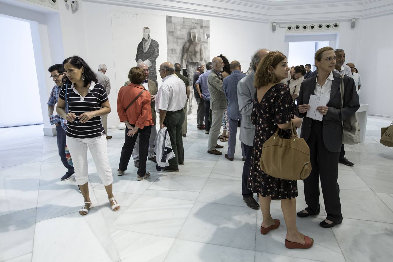 Imágenes de la exposición de Gruber