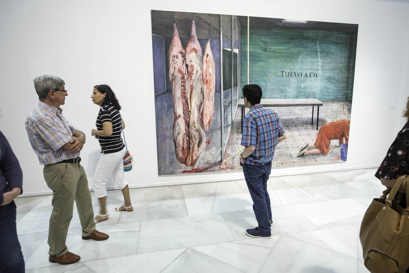 Imágenes de la exposición de Gruber