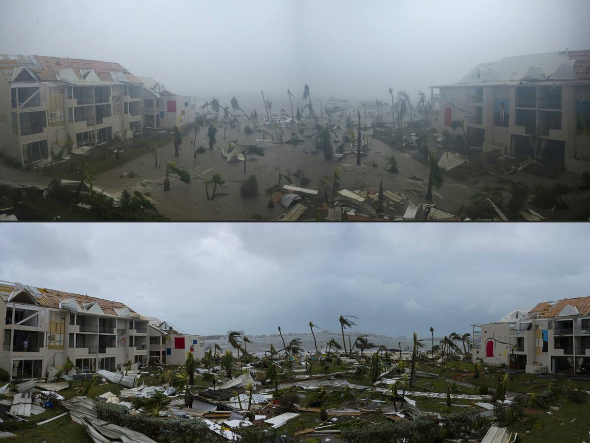 Con ráfagas de viento de hasta 295 km/h, este huracán de categoría 5, la más alta, ha avanzado este jueves por la República Dominicana, Haití, Cuba y Florida, y ha dejado al menos seis muertos y una estela de destrucción en su recorrido por el Caribe.