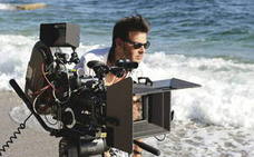 François Ozon, en el rodaje de 'Joven y bonita'.