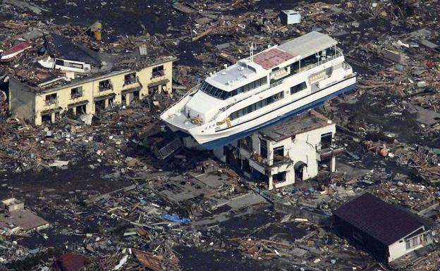 Terremoto de Japón en 2011.