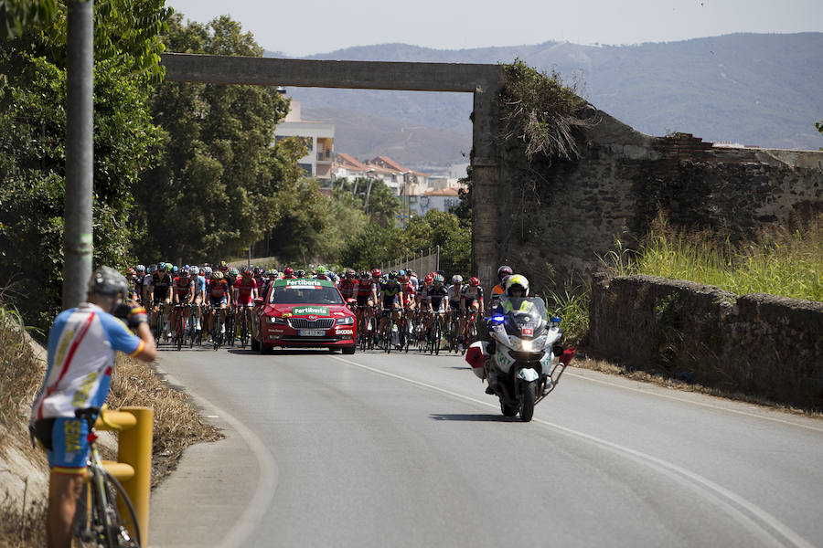 Desde dentro del pelotón la Vuelta Ciclista a España se puede ver desde una perspectiva diferente. 