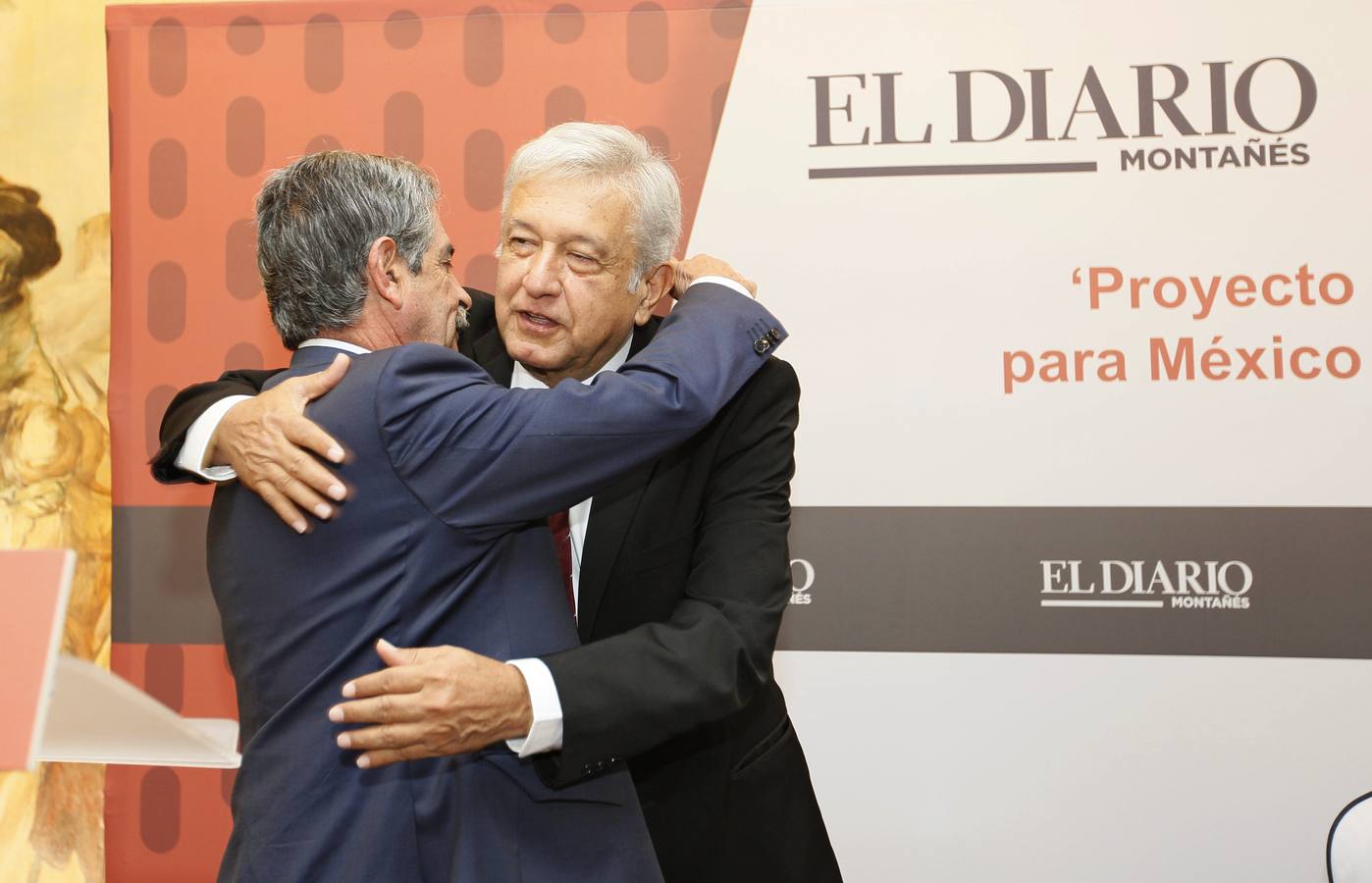 El candidato a la presidencia de México Andrés Manuel López Obrador desgrana en el Foro de El Diario Montañés su proyecto de Nación para los próximos años