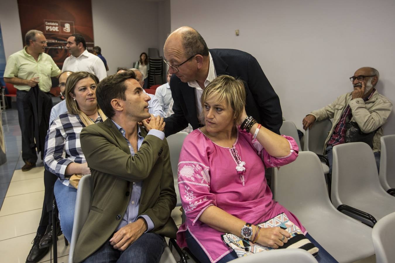 Reunión del PSOE