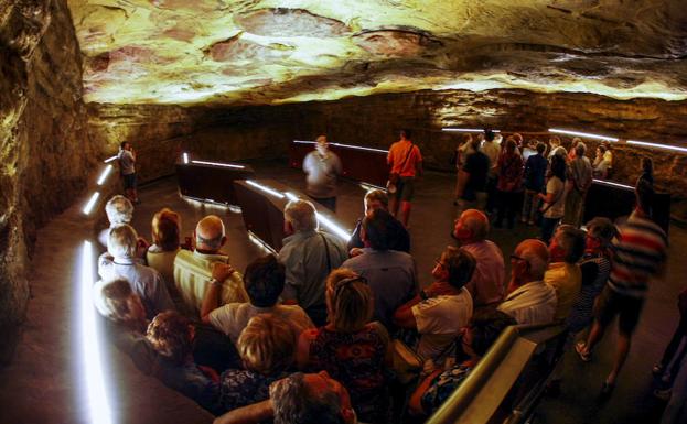 La ‘fuerza’ de las cuevas de Altamira y sus museos son clave para que el centro de arte de la Unesco esté finalmente Santillana. :