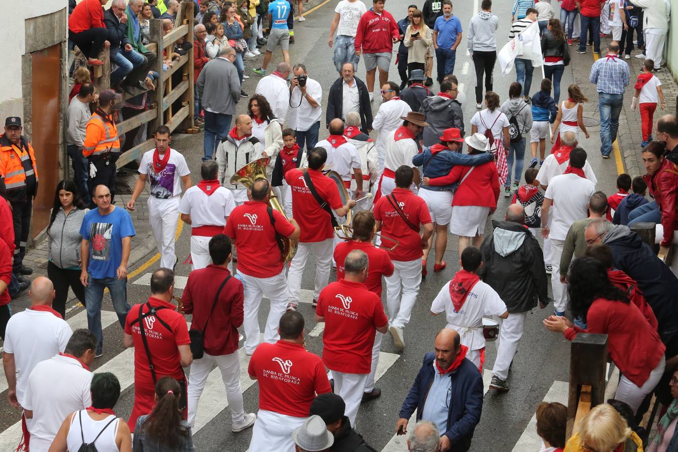 Encierros del domingo