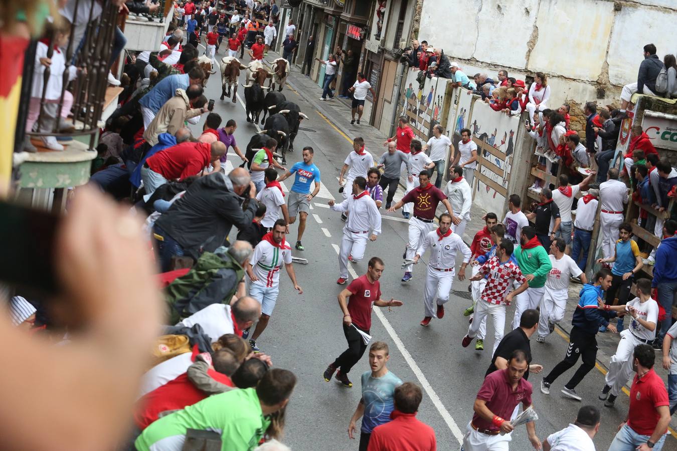 Encierros del domingo