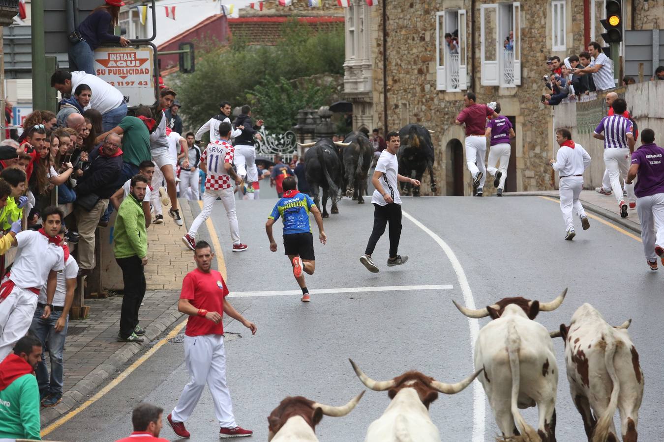 Encierros del domingo