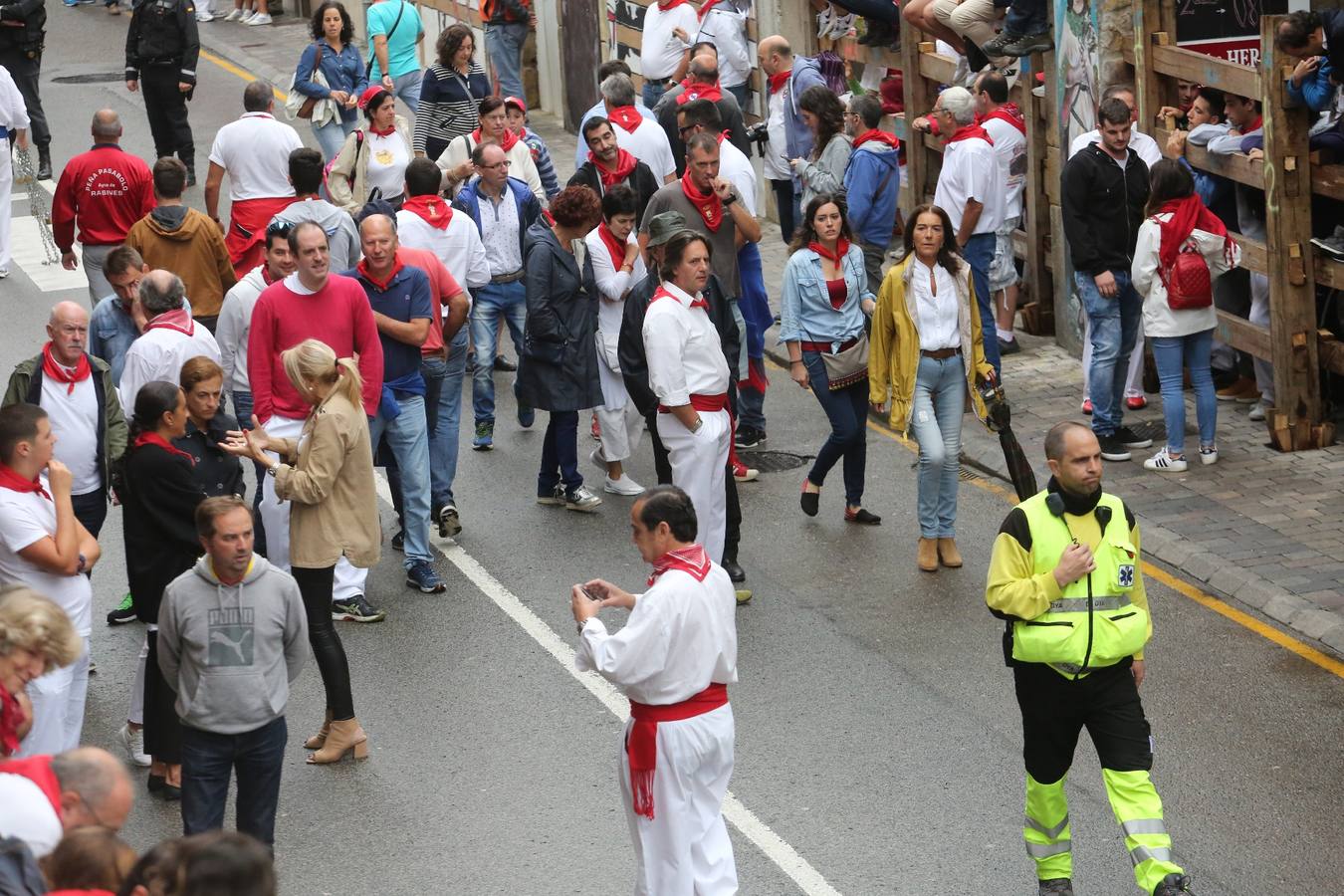 Encierros del domingo