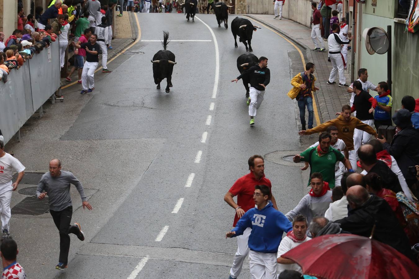 Encierros del domingo