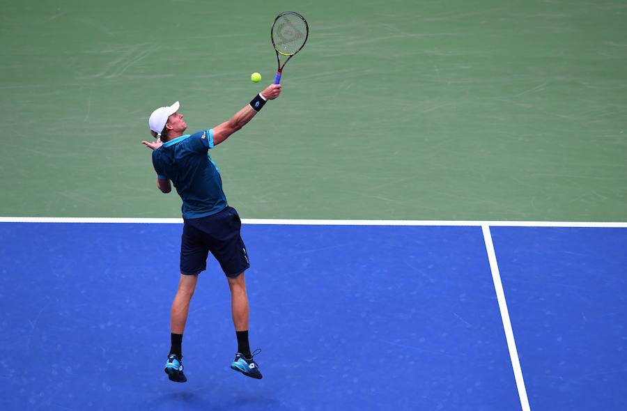 Rafa Nadal busca su tercer título en Flushing Meadows. 