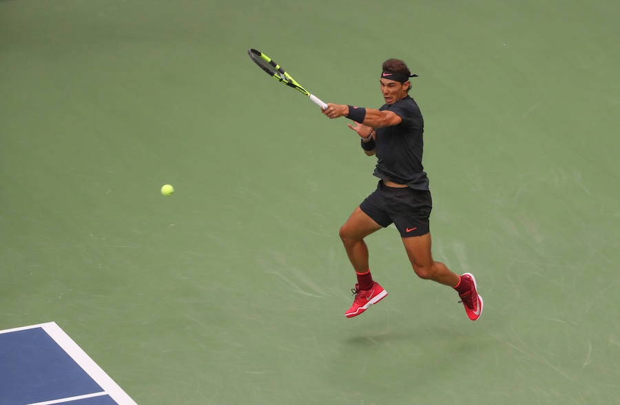 Rafa Nadal busca su tercer título en Flushing Meadows. 