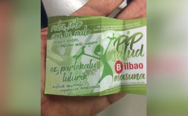 Otra tarjeta con el consejo 'Rula solo con tu rulo'.