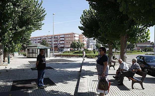 Comienza las obras del nuevo parque infantil del Barrio Covadonga