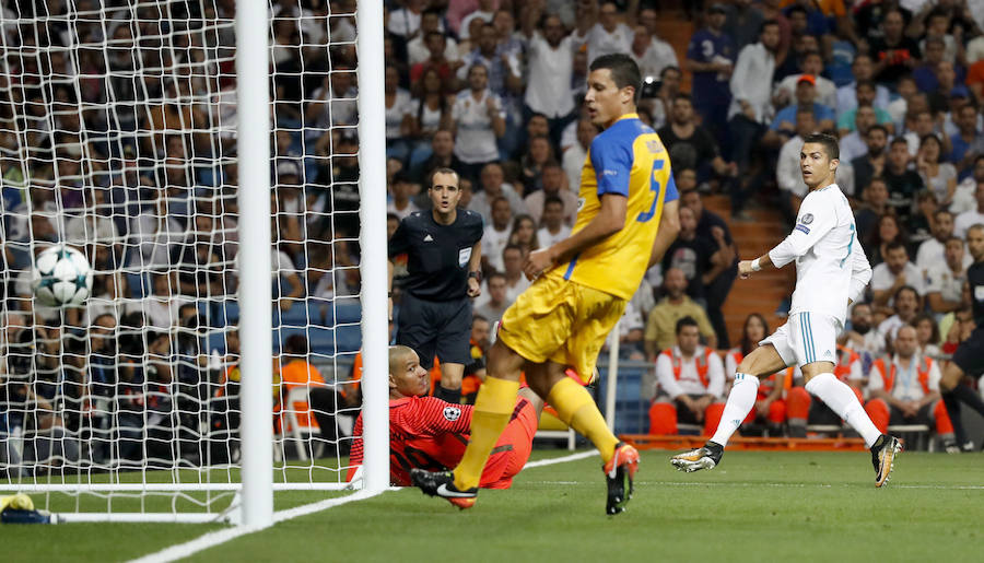 El conjunto blanco contará con Cristiano Ronaldo para resarcirse de los dos empates consecuitivos en Liga.