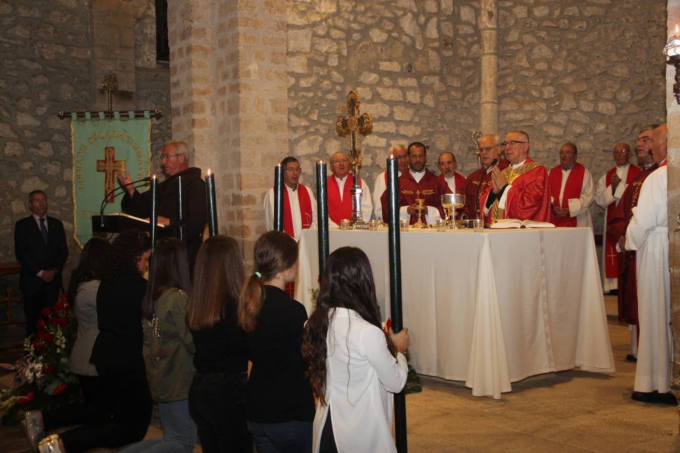 Comienzan las fiestas de la Cruz