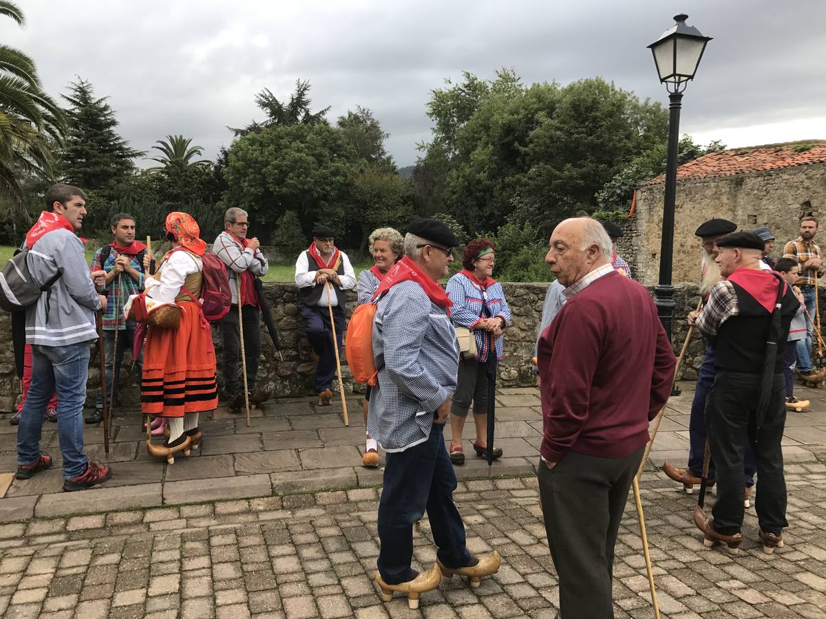 Los romeros en Cartes