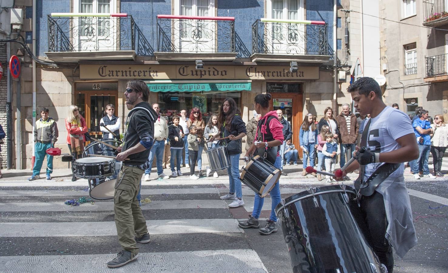 Las carrozas regresan a las calles de Reinosa