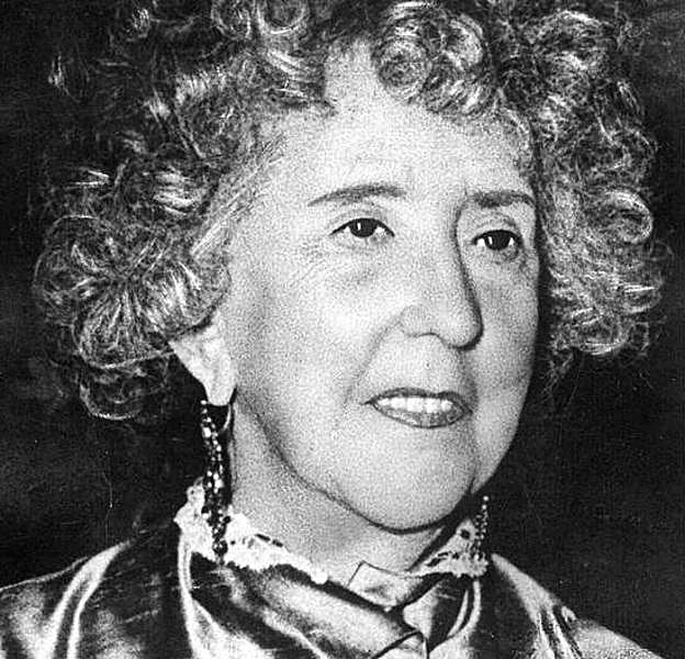 Concha Espina, autora de la popular obra ‘La niña de Luzmela’. 