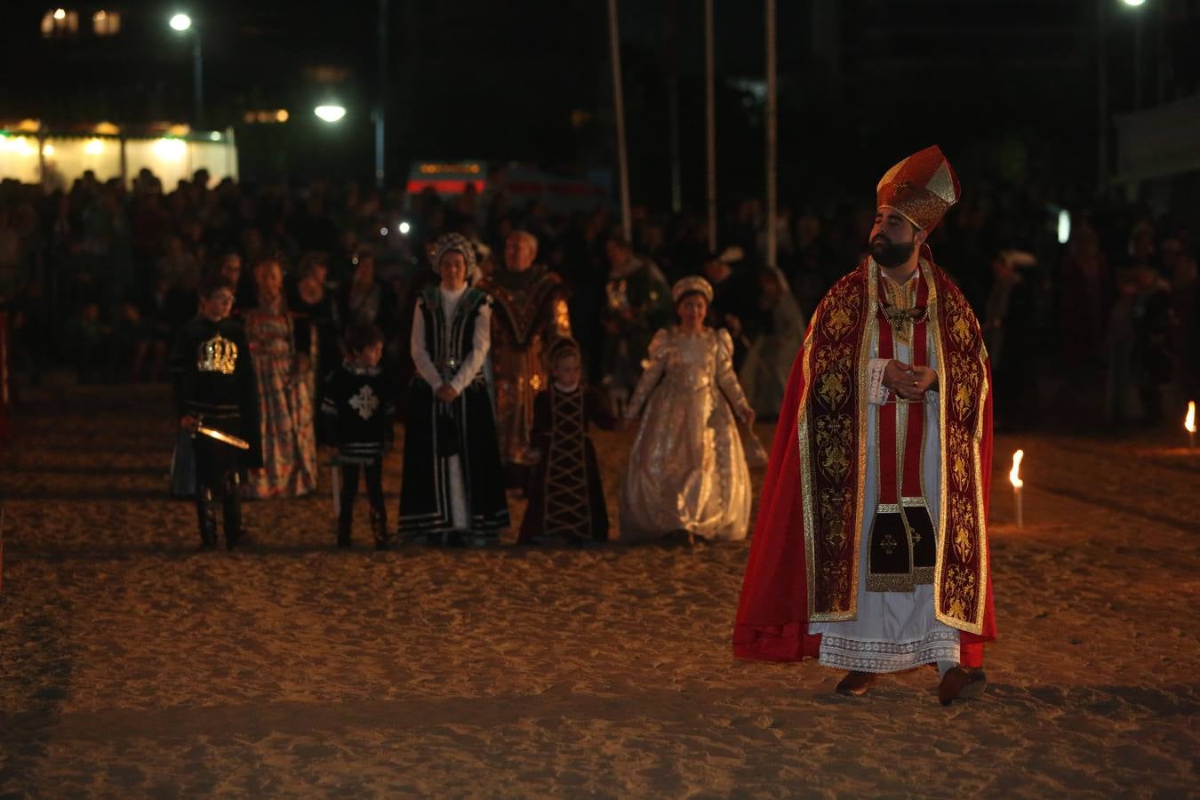 Imágenes del Desembarco de Carlos V en Laredo