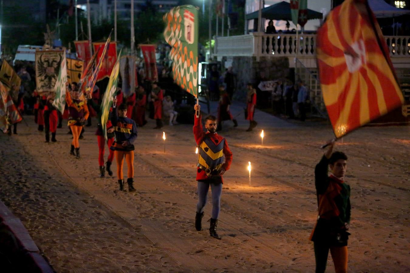 Imágenes del Desembarco de Carlos V en Laredo