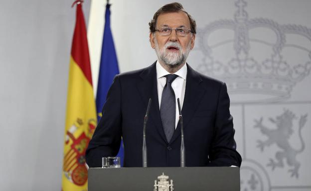 El presidente del Gobierno, Mariano Rajoy.