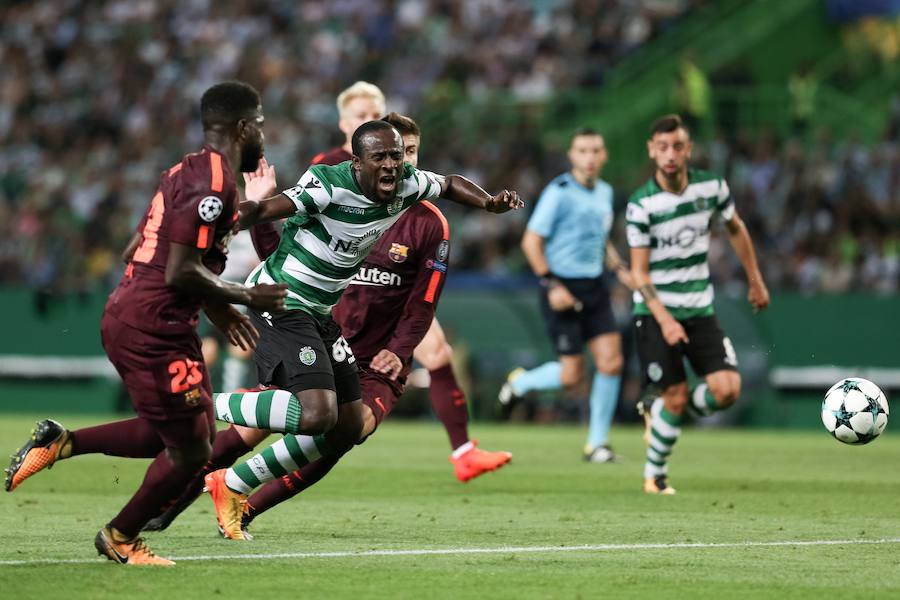 El conjunto dirigido por Ernesto Valverde visita el José Alvalade en encuentro correspondiente a la segunda jornada del Grupo D de la Liga de Campeones.