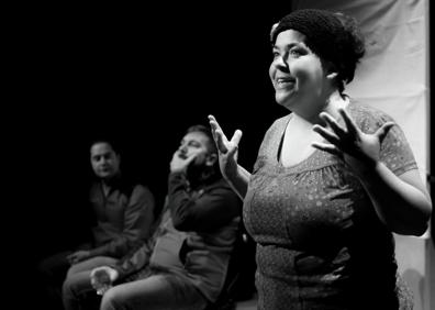 Imagen secundaria 1 - El Festival de Teatro Amateur de Santander sube al escenario la lucha contra el maltrato