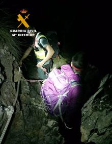 Imagen secundaria 2 - Rescatan a una británica de 64 años extraviada en el Valle de Asotín