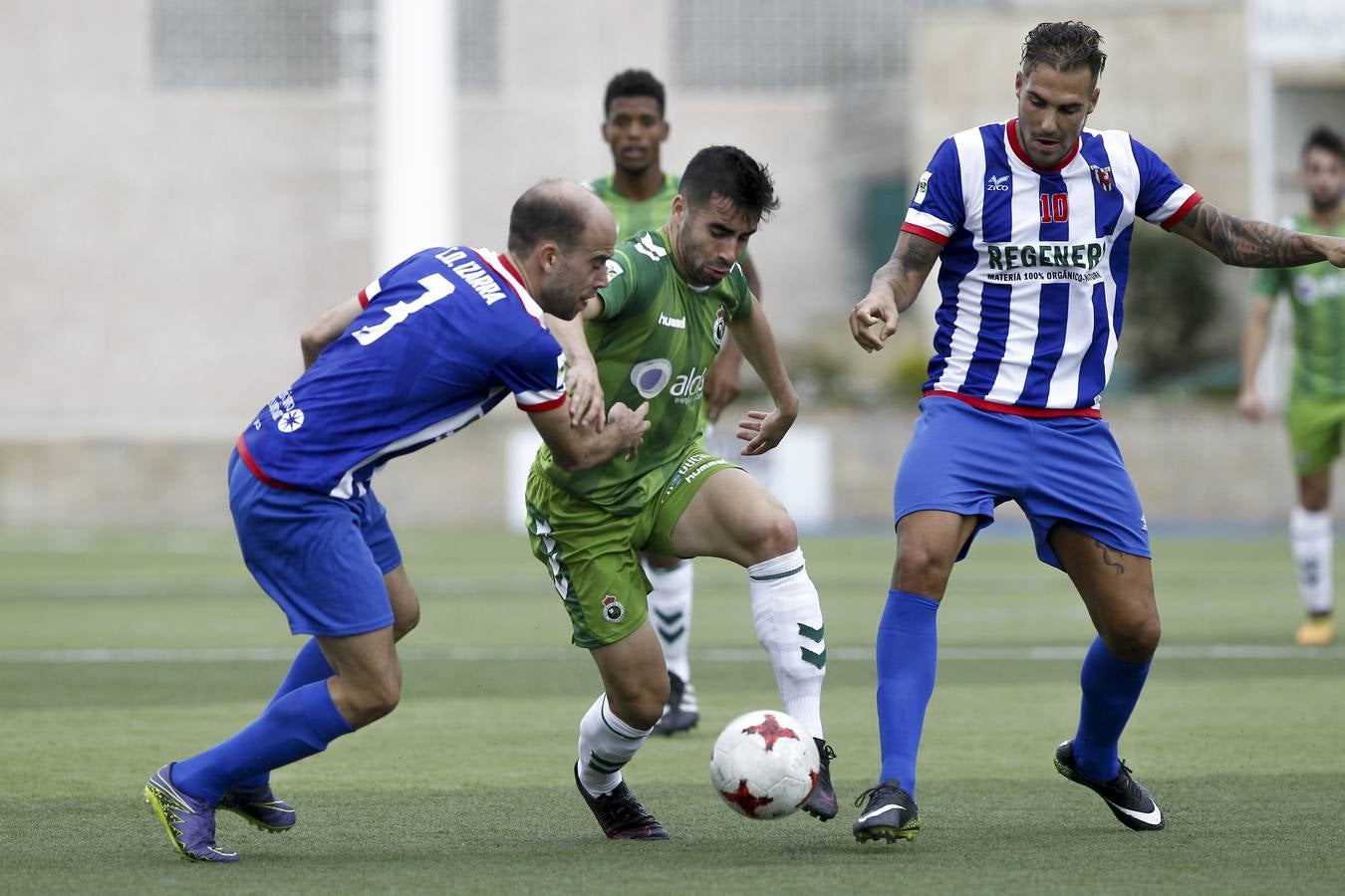 Pobre empate en Estella