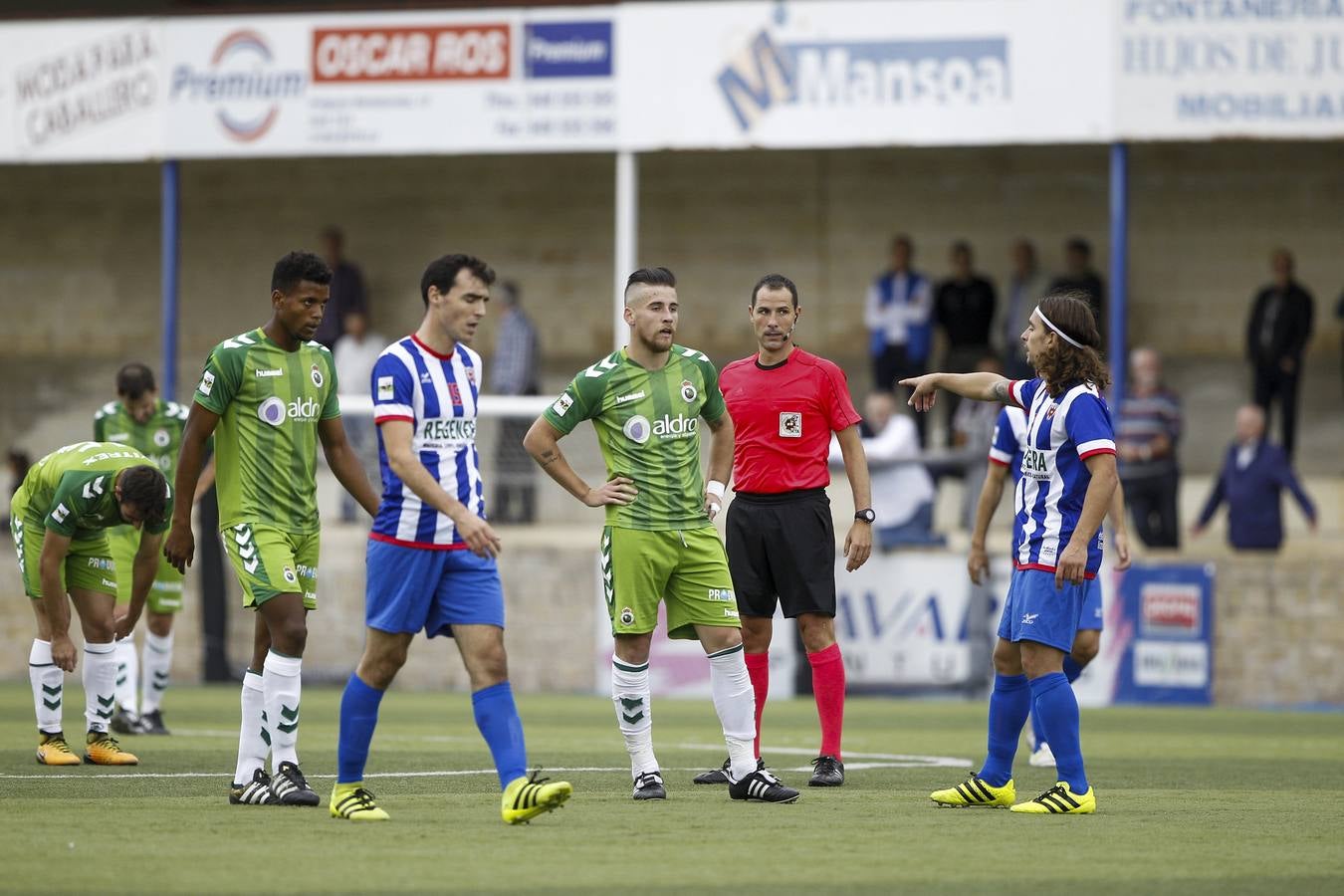 Pobre empate en Estella