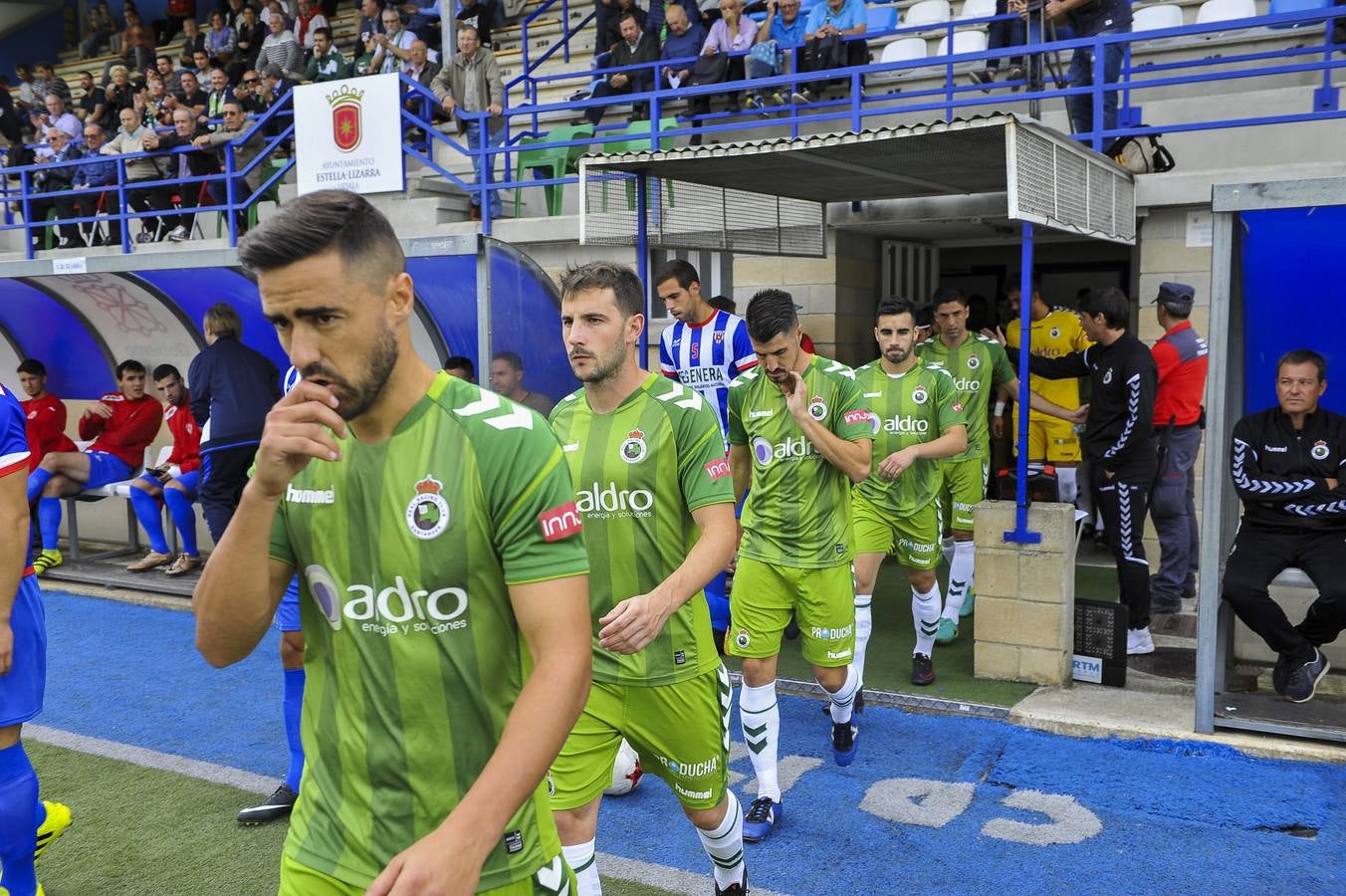 Pobre empate en Estella