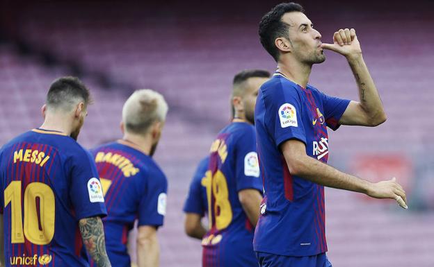 Sergio Busquets.