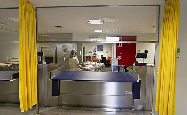 Canceladas siete operaciones en Valdecilla por una avería