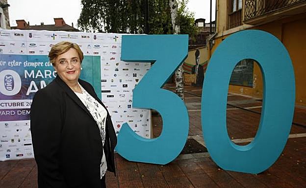 La marcha de AMAT contra las drogas cumple 30 ediciones