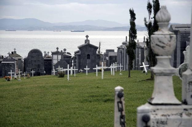 El cementerio de Ballena de Castro fue declarado Bien de Interés Cultural en el año 1994