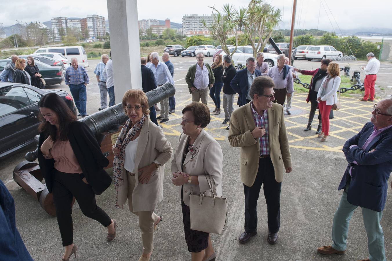 El exlíder del Partido Popular ha asistido este viernes en el Club Náutico de Laredo a un almuerzo promovido por sus afines