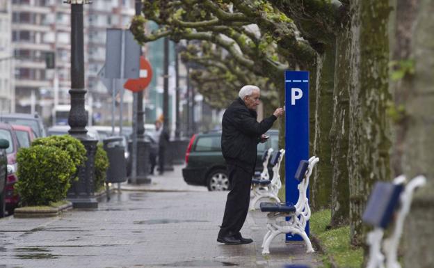 Un usuario de la OLA de Santander