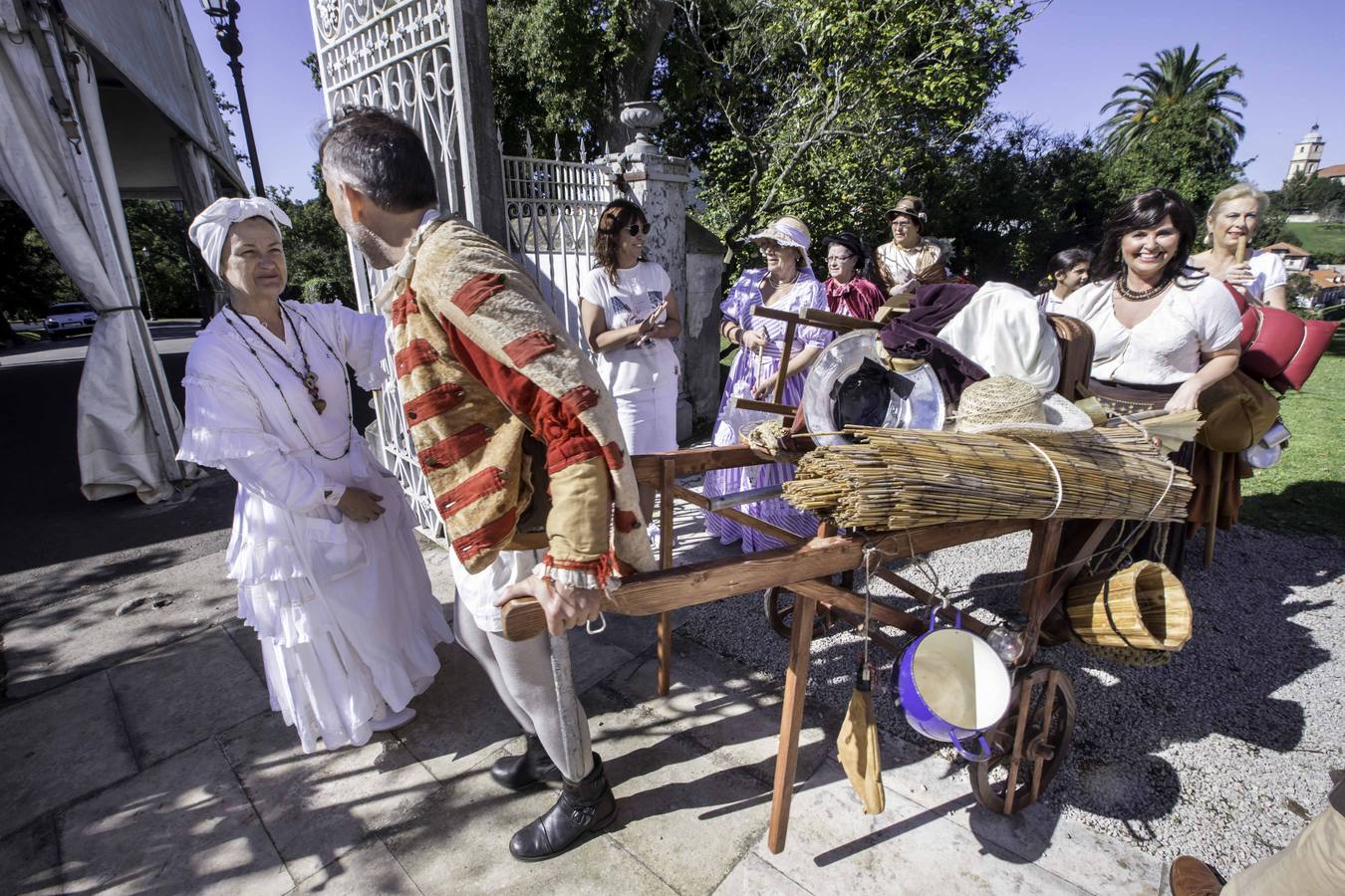 De paseo con el Marqués de Valdecilla